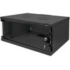DIGITUS 19″ 4U cabinet, unmounted, 210x540x400 mm, color juodas, DN-38011