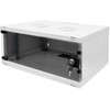DIGITUS Wandgehuse SOHO 4HE 241x540x400 mm grau unm.