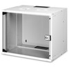 DIGITUS Wandgehuse SOHO PRO 9HE 460x540x400 mm 19 grau