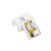 LANBERG OS5-0001-W FTP Data Box 1 prievado RJ45 ekranuotas kat. 5E
