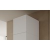 Cama Meble Spinta - Pafos 1D 45x55.5x45 Balta Matinė