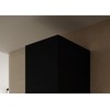 Cama Meble Drabužių Spinta - Pafos 1D 45x55,5x45 Juoda