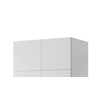 Cama Meble Spinta - PAFOS 2D 90x55.5x45 Balta Matinė