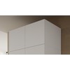 Cama Meble Spinta - PAFOS 2D 90x55.5x45 Balta Matinė