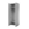 Cama Meble Spinta - PAFOS 2D 90x55.5x45 Balta Matinė