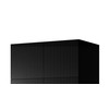 Cama Meble Spinta - Pafos 2D Pagrindas 90x55,5x45 Juoda