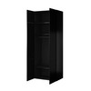 Cama Meble Spinta - Pafos 2D Pagrindas 90x55,5x45 Juoda