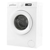 Skalbimo mašina MPM-5712-PV-40, Baltos spalvos