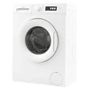 Skalbimo mašina MPM-5712-PV-40, Baltos spalvos