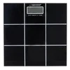 Svarstyklės Weighing scale bathroom Esperanza Salsa EBS004 (juodos spalvos)