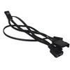 AEROCOOL PGS SATURN 12F ARGB 6P 120mm - VENTILIATORIUS