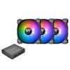 Ventiliatorius Thermaltake Pure Plus 14 RGB 3- pack + Hub (CL- F064- PL14SW- A)