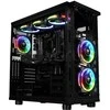 Ventiliatorius Thermaltake Riing 12 RGB TT Premium Edition 3 Pack (3x120mm, LNC, 1400 RPM)