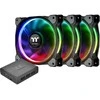Ventiliatorius Thermaltake Riing 12 RGB TT Premium Edition 3 Pack (3x120mm, LNC, 1400 RPM)