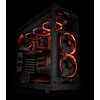 „Thermaltake Riing 12“ raudona