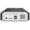Kietasis diskas Sandisk išorinis HDD WD Juodas D10 Žaidimo Drive 12TB Juodas (WD BA5E0120HBK- EESN)