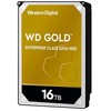 Kietasis diskas Sandisk WD Gold 16TB HDD 7200rpm 6Gb/s sATA 512MB cache 3.5inch intern RoHS compliant Enterprise Bulk