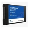 WD Mėlyna SA510 SSD 2TB SATA III 6Gb/s korpusas 2.5" 7mm vidinė po vieną pakuotę, maitinamas „SANDISK“