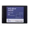 WD Mėlyna SA510 SSD 2TB SATA III 6Gb/s korpusas 2.5" 7mm vidinė po vieną pakuotę, maitinamas „SANDISK“