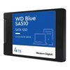 WD Mėlyna SA510 SSD 4TB SATA III 6Gb/s korpusas 2.5" 7mm vidinė vienguba pakuotė, MAITINA „SANDISK“