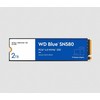 SanDisk WD Mėlyna SN580 NVMe SSD 2TB M.2 PCIe Gen4