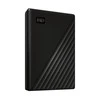 Išorinis kietasis diskas HDD Western Digital My Passport (2TB, USB 3.2) Juodas
