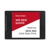 Sandisk SSD WD Raudonas 500GB 2.5" SATA WDS500G1R0A