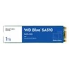 WD Mėlyna SA510 SSD 1 TB M.2 2280 SATA III 6 Gb/s vidinis, vienos pakuotės, maitinamas „SANDISK“