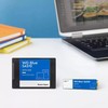 Sandisk WD Mėlyna SATA SSD M.2 250GB kietasis diskas
