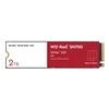 Sandisk QNAP SSD | Raudona SN700 | 2000 GB | SSD form factor M.2 2280 | Solid-state drive sąsaja PCIe NVMe Gen3