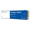 „SanDisk WD Mėlyna SSD SN570 NVMe 2TB M.2 2280 PCIe Gen3 8Gb/s vidinis, vienos pakuotės