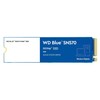 „SanDisk WD Mėlyna SSD SN570 NVMe 2TB M.2 2280 PCIe Gen3 8Gb/s vidinis, vienos pakuotės