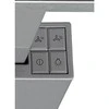 Gartraukis teleskopinis Whirlpool AKR 6390/1 IX (371 m3/h, 599mm, sidabrinis spalvos)