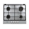 Whirlpool TGML 650 IX kaitlentė Sidabrinė Įmontuota dujų 4 zona (-os)