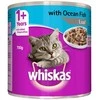 Drėgnas Kačių Maistas - Whiskas 400g, Mėlynas