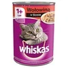 Sausas Kačių Maistas - Whiskas Jautiena Padaže 400g