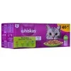 Drėgnas Kačių Maistas - Whiskas Mišrių Mėgstamiausių Su Želė 40x85 g