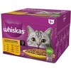 Drėgnas Kačių Maistas - Whiskas Paukštienos Šventė 24x85 g