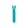 Je Joue Rabbit Bullet Intimate Massager Teal Silicone 5 Speeds