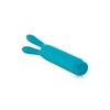 Je Joue Rabbit Bullet Intimate Massager Teal Silicone 5 Speeds