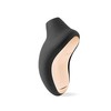 LELO Sona Cruise Juodas - Sonic Pulsation Massager, Atsparus vandeniui, USB-Chargeable