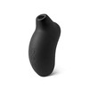LELO Sona Juodas Sonic Wave Massager Atsparus vandeniui USB Rechargeable