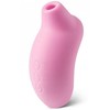 LELO Sona Rožinė Sonic Massager - Atsparus vandeniui USB, 8 Modes, Compact Design