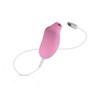 LELO Sona Rožinė Sonic Massager - Atsparus vandeniui USB, 8 Modes, Compact Design