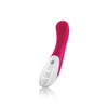 Rožinė Mystim Al Punto Rožinė - Dual Motor Curved Silicone Intimate Device 25cm