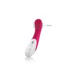 Rožinė Mystim Al Punto Rožinė - Dual Motor Curved Silicone Intimate Device 25cm
