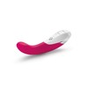 Rožinė Mystim Al Punto Rožinė - Dual Motor Curved Silicone Intimate Device 25cm