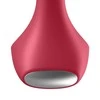 Satisfyer Backdoor Lover Vibrating Anal Plug Juodas, 12 Modes, Silicone