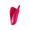 Satisfyer Stimuliatorius - Aukšto kirpimo pirštų vibratorius (Raudona)