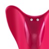 Satisfyer Stimuliatorius - Aukšto kirpimo pirštų vibratorius (Raudona)